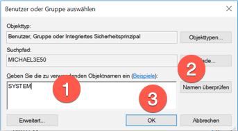 Datensicherung Windows 10