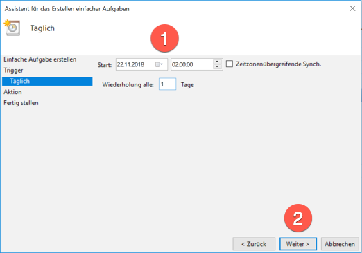 Datensicherung Windows 4