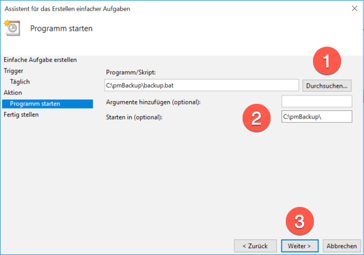 Datensicherung Windows 6